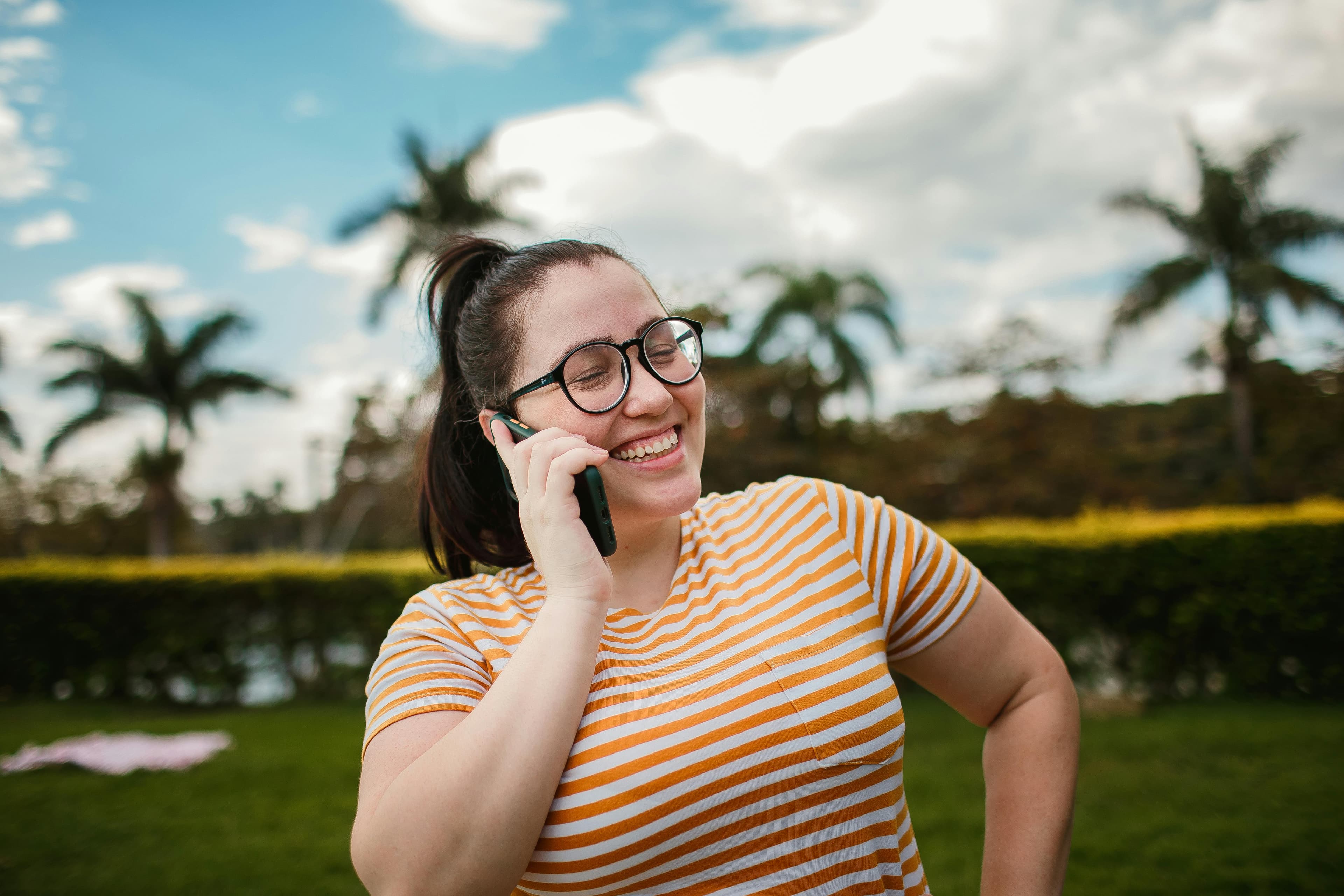 Recruiter verifying remote candidate presence before placement